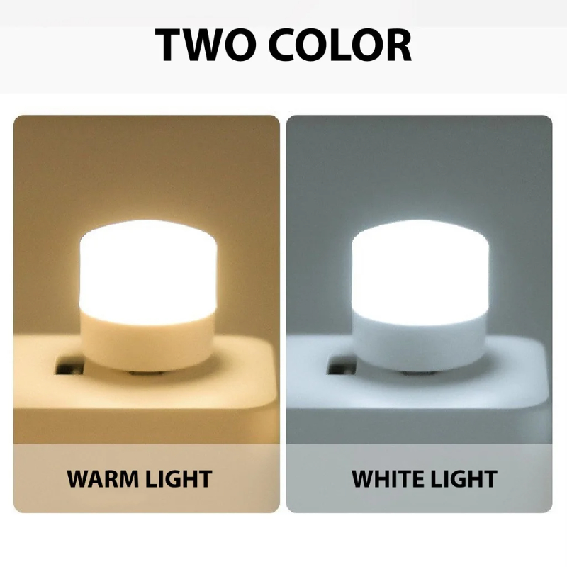 ミニUSBナイトライト 暖白色 目に優しい読書灯 パソコン/ - Photography Lighting Book のレビューと価格