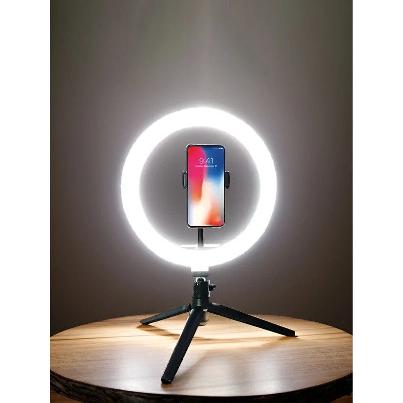 Desiontal 26cmリングライト（三脚付き）、写真・ - Photography And Videography Lighting のレビューと価格