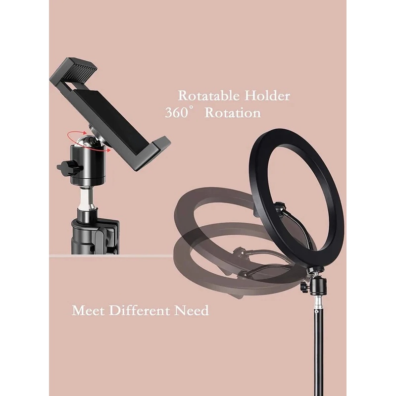 Desiontal 26cmリングライト（三脚付き）、写真・ - Photography And Videography Lighting のレビューと価格