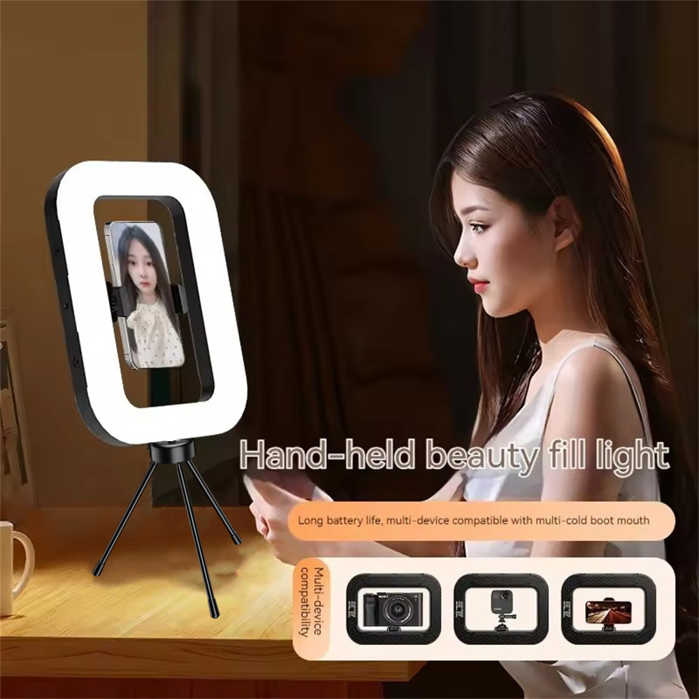Roreta ハンドヘルドリング LED 充電式ポータブル携 - Photography Artificial Lighting のレビューと価格