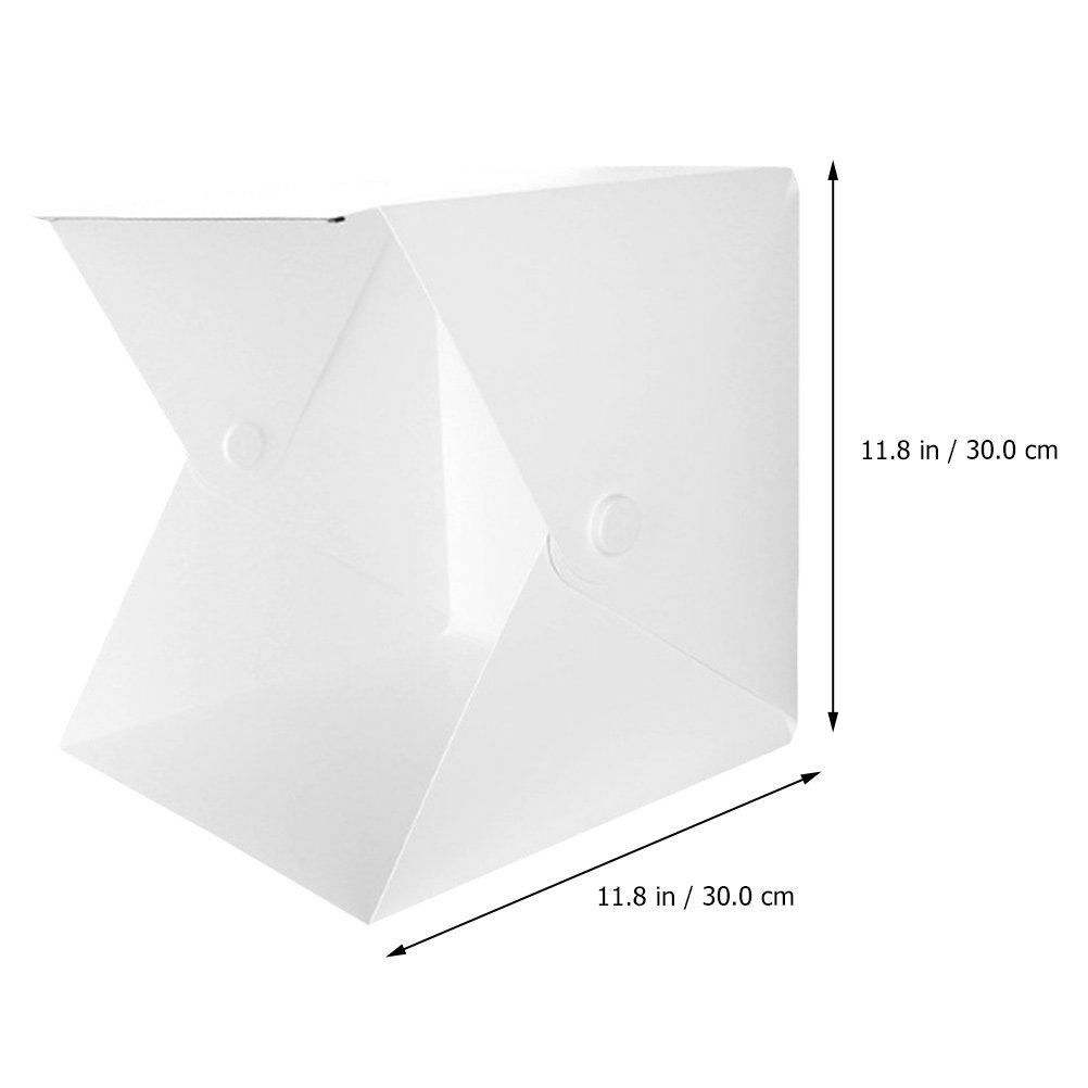 小型写真撮影用ライトボックス。折りたたみ式のフォトスタジオテ - Photography Lighting Tent のレビューと価格
