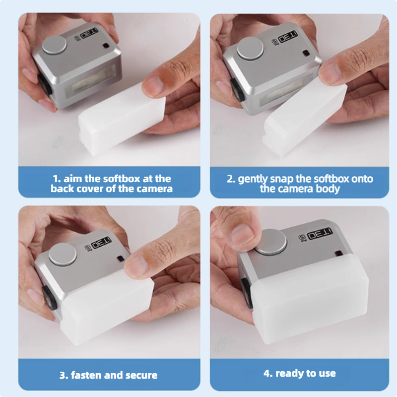 Godox IT30Proオンカメラスピードライト用フラッシ - Photography Lighting Box のレビューと価格