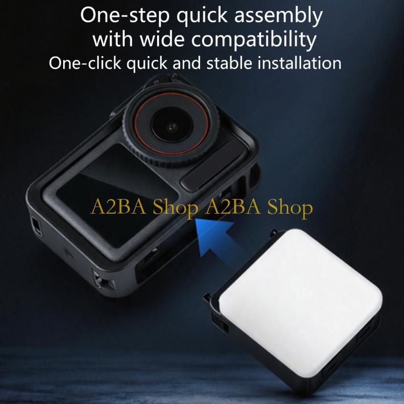 A2BA ポータブル LED ビデオライト タイプ C 充電 - Photography Lighting Reference のレビューと価格
