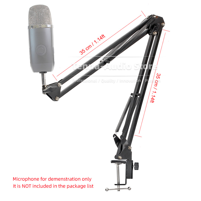 マイク内蔵アーム付きデスクトップマウント顕微鏡,yti x  - Boom Arm Stand のレビューと価格