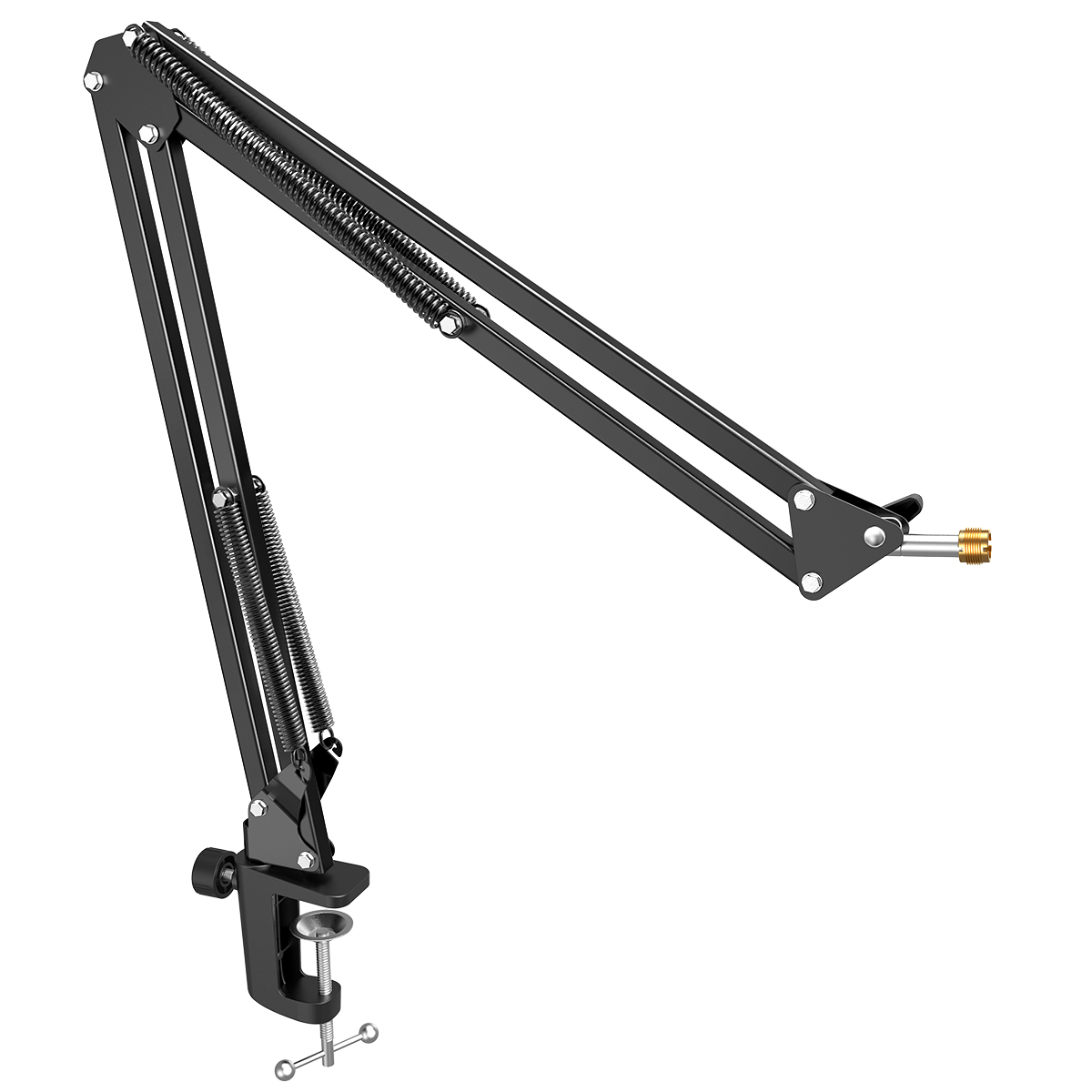 FIFINE 調整可能なマイクサスペンションブームシザーアー - Boom Arm Stand のレビューと価格