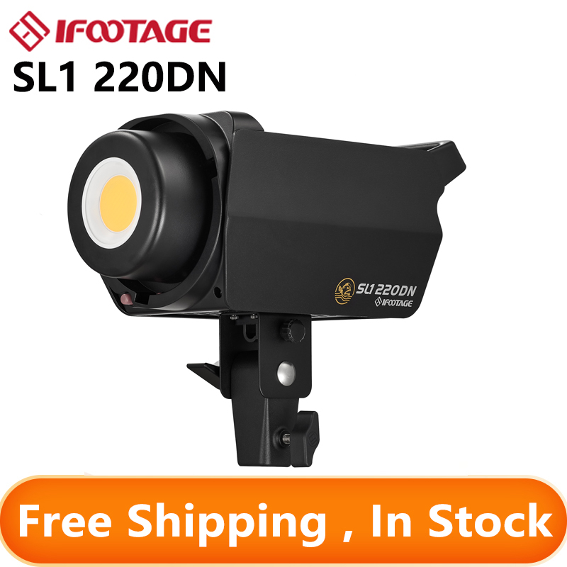 iFootage SL1 60DN SL1 60220DN  - Photography Natural Lighting のレビューと価格