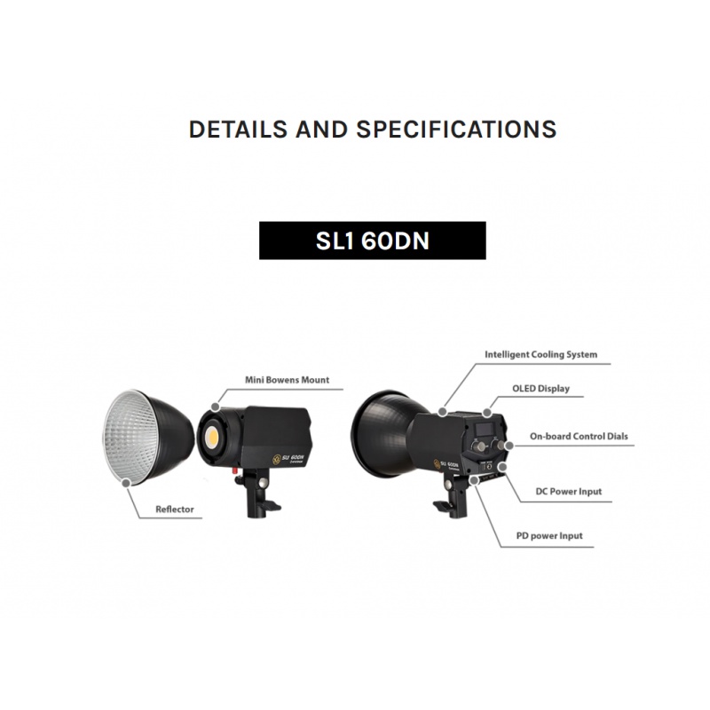 iFootage SL1 60DN SL1 60220DN  - Photography Natural Lighting のレビューと価格