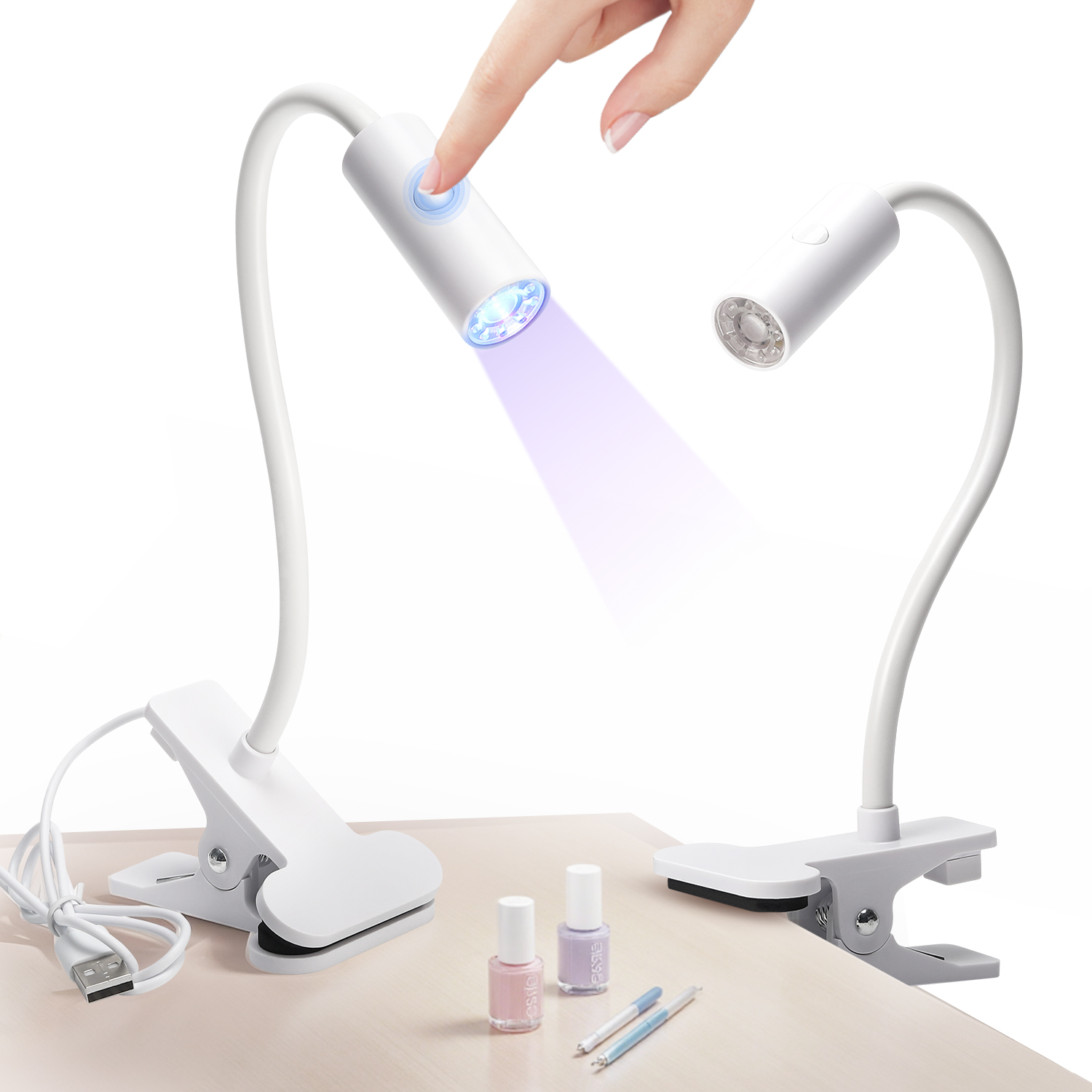 UV LED ライト高速ジェルネイルポリッシュ乾燥ランプ 3 - Photography Lighting Gel のレビューと価格