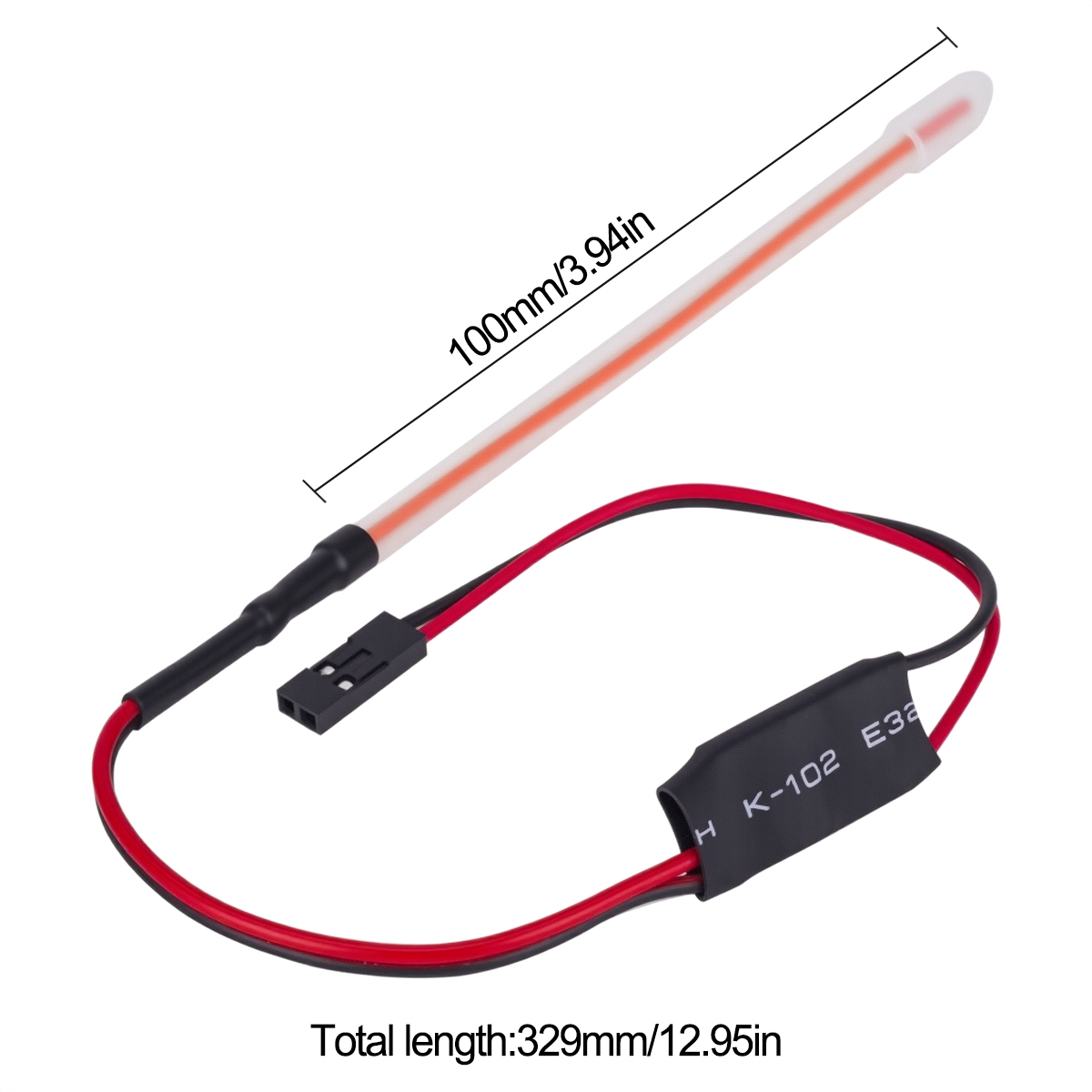 LED テールライトナイトスポットライトアンビエントライト  - Macro Photography Lighting Kit のレビューと価格