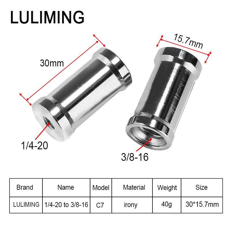 3/8 から 1/4 3/8 インチ写真撮影ライトブラケット - Photography Lighting Reference のレビューと価格