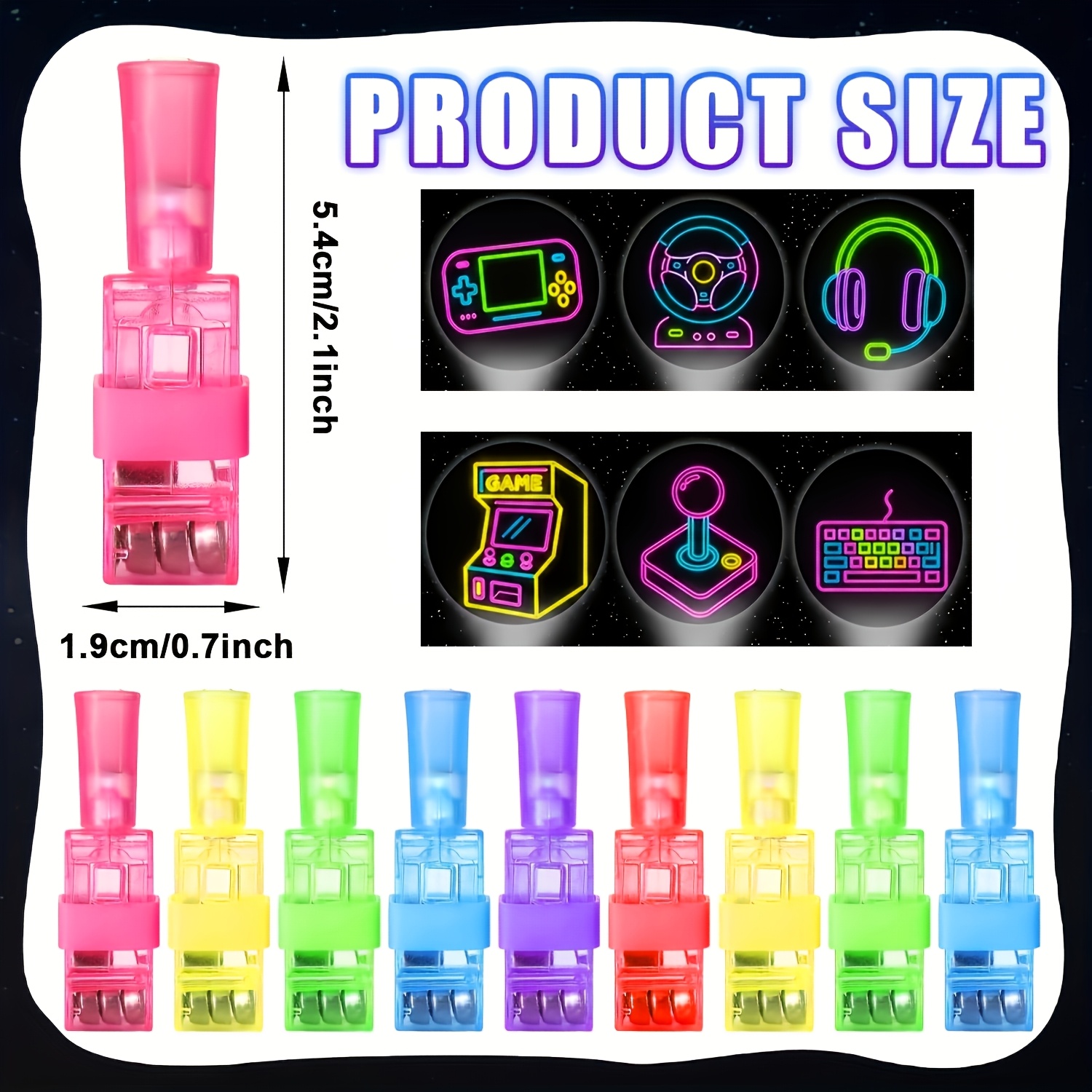 36個入り LED 指輪ライト、ビデオゲームやパーティーで使 - Photography And Videography Lighting のレビューと価格