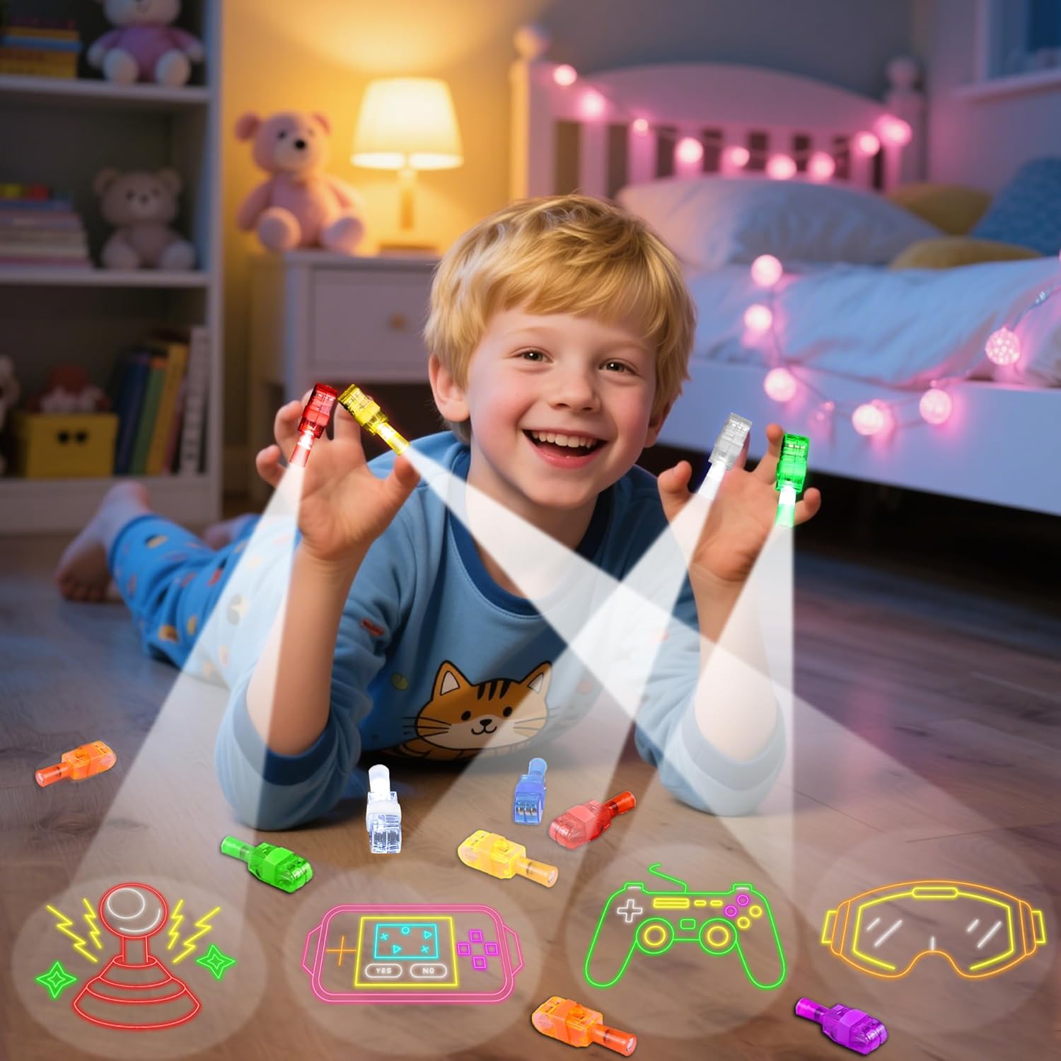 36個入り LED 指輪ライト、ビデオゲームやパーティーで使 - Photography And Videography Lighting のレビューと価格