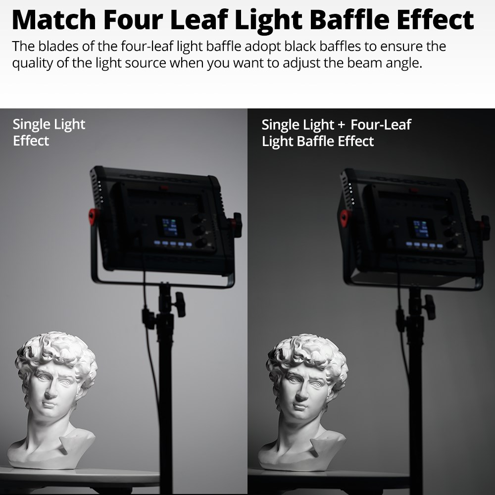 AMBITFUL P35R LEDビデオパネルライト用ディフ - Photography And Videography Lighting のレビューと価格