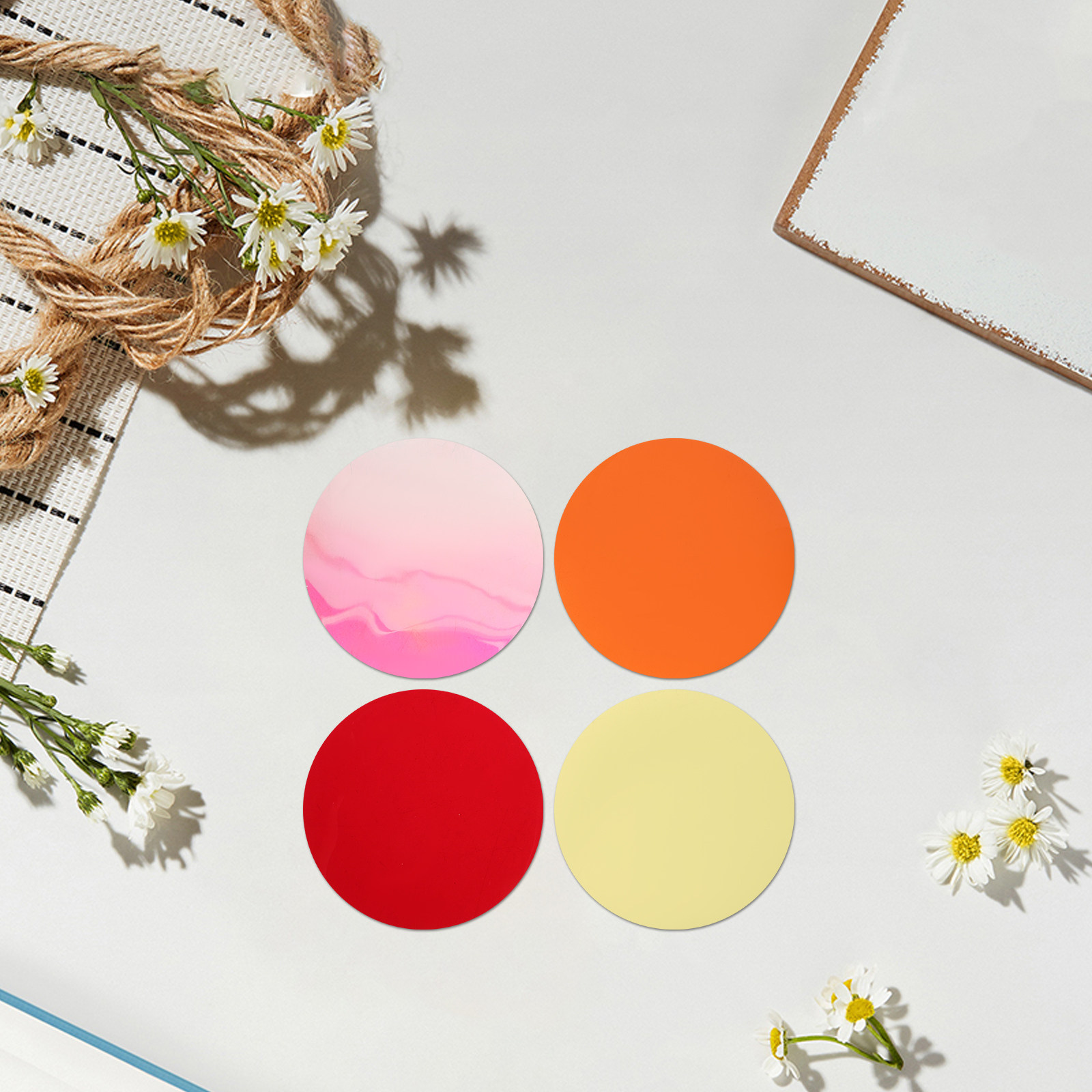 20枚入り粘着式カラーフィルターシート、鮮やかな暖色の夕焼け - Photography Lighting Gel のレビューと価格