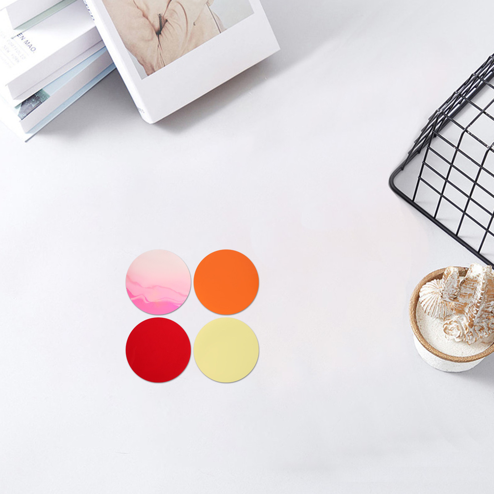20枚入り粘着式カラーフィルターシート、鮮やかな暖色の夕焼け - Photography Lighting Gel のレビューと価格