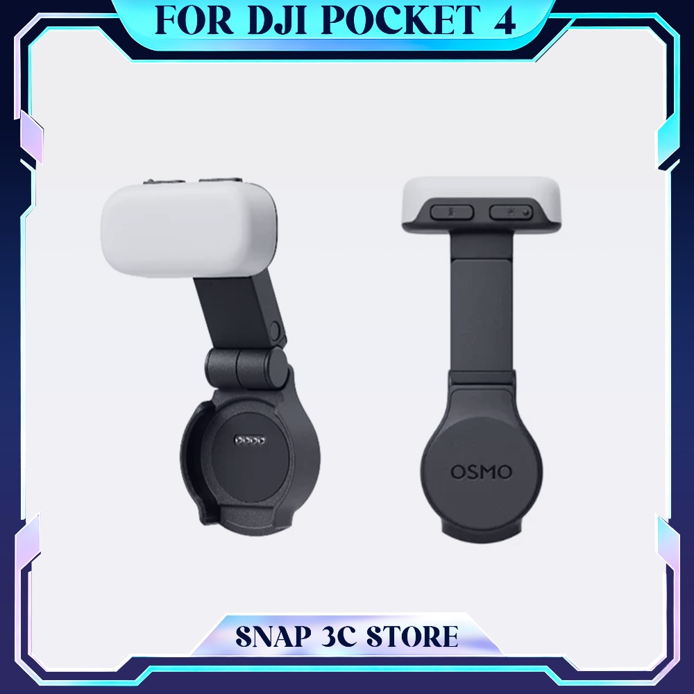 DJI Osmo Pocket 4用フィルライト ポータブル - Photography Natural Lighting のレビューと価格