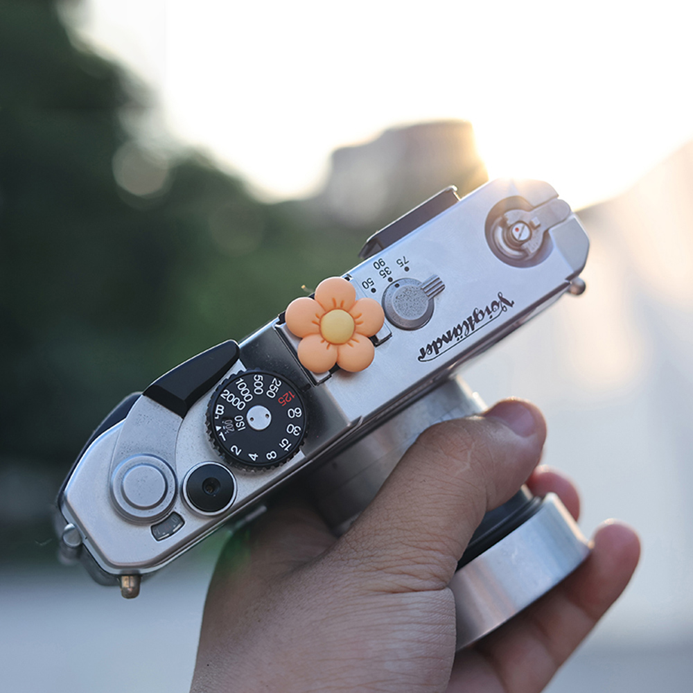 カメラホットシューカバー素敵な漫画の花キャップキヤノンニコン - Macro Photography Lighting Kit のレビューと価格