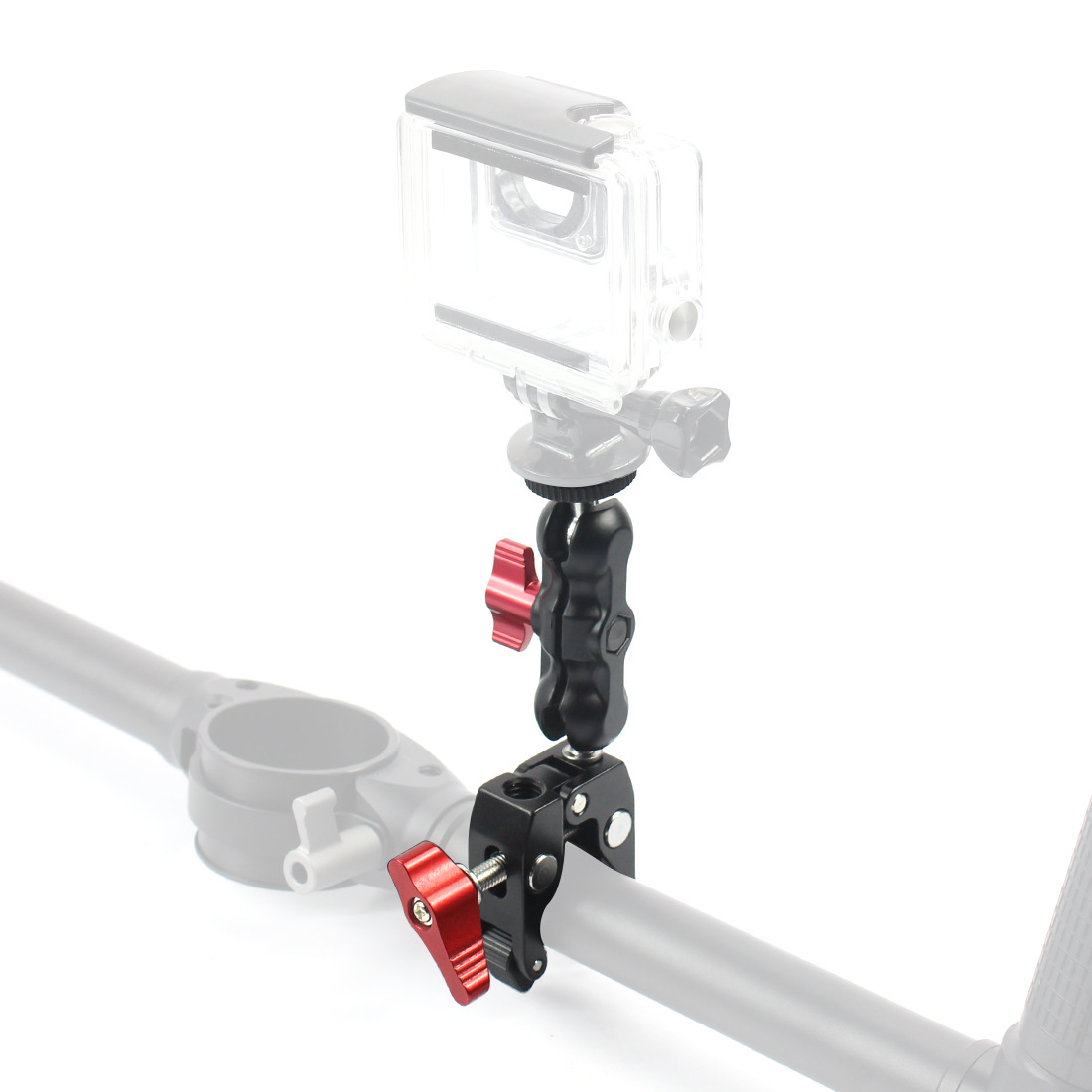 多機能ボールヘッドスーパークランプマジックアーム 1/4 ' - Photography And Videography Lighting のレビューと価格