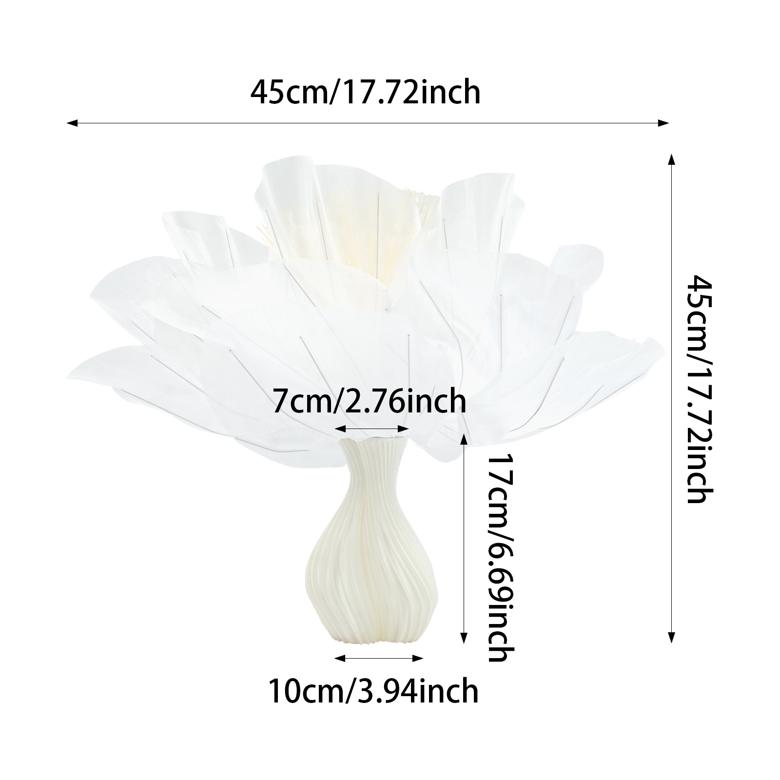 夢のようなギャラクシーライト造花、高級オーガンザ素材、プラグ - Photography Artificial Lighting のレビューと価格