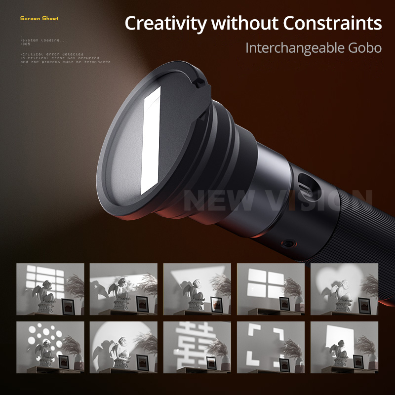SIDANDE ビデオ撮影懐中電灯 ズーム可能な写真補助光  - Photography And Videography Lighting のレビューと価格