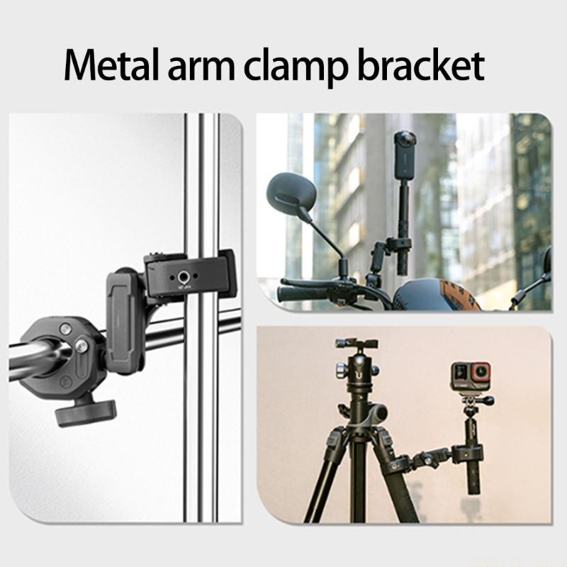 M5TD ヘビーデューティ金属クランプブラケット調整可能なマ - Photography Lighting Reference のレビューと価格