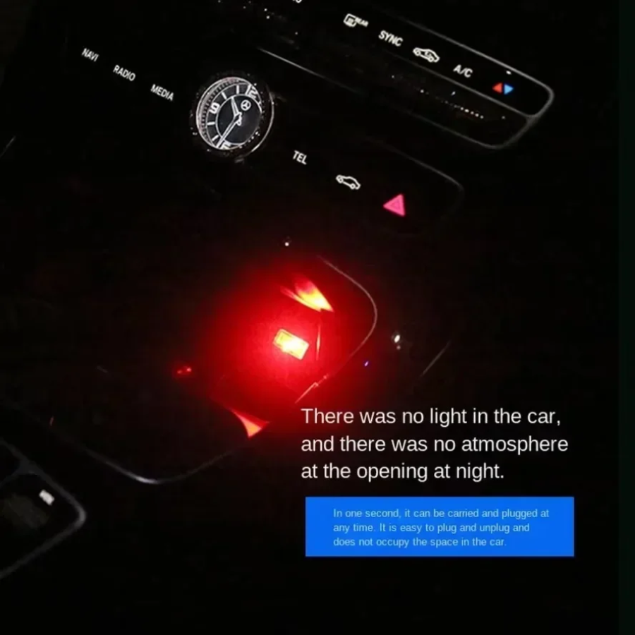 5個/パック ミニ5V USB LEDナイトライト ブックラ - Photography Lighting Book のレビューと価格