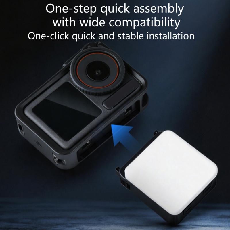 E56B アクションカメラビデオライト写真撮影ライト 300 - Photography Lighting Reference のレビューと価格