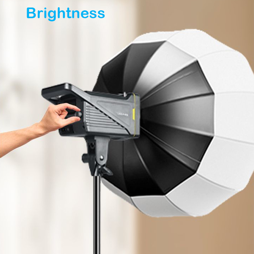スタジオLEDビデオライト 100W 200W EU 250 - Photography Lighting Uk のレビューと価格