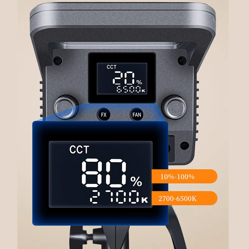 スタジオLEDビデオライト 100W 200W EU 250 - Photography Lighting Uk のレビューと価格