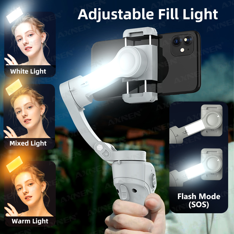 スマートフォン用ハンドヘルド3軸ジンバルスタビライザー、iP - Photography And Videography Lighting のレビューと価格