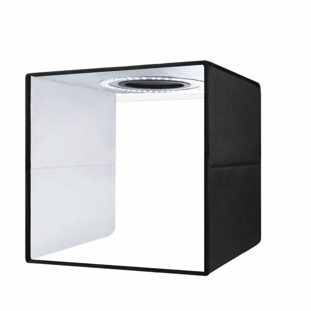 45/65cmスタジオLEDライトボックス折りたたみ式リング - Photography Lighting Box のレビューと価格