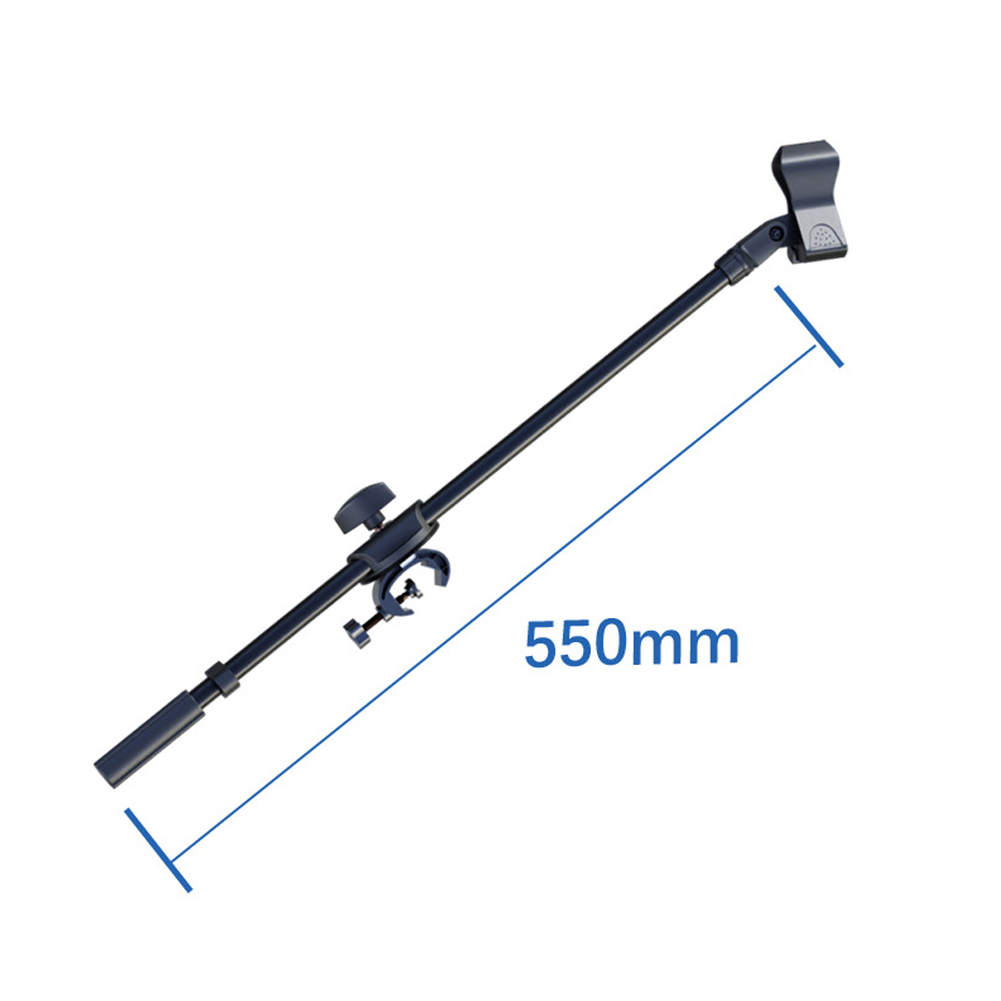 回転マイクスタンド,3/8ネジ付きアーム,電話ホルダー,延長 - Boom Arm Stand のレビューと価格