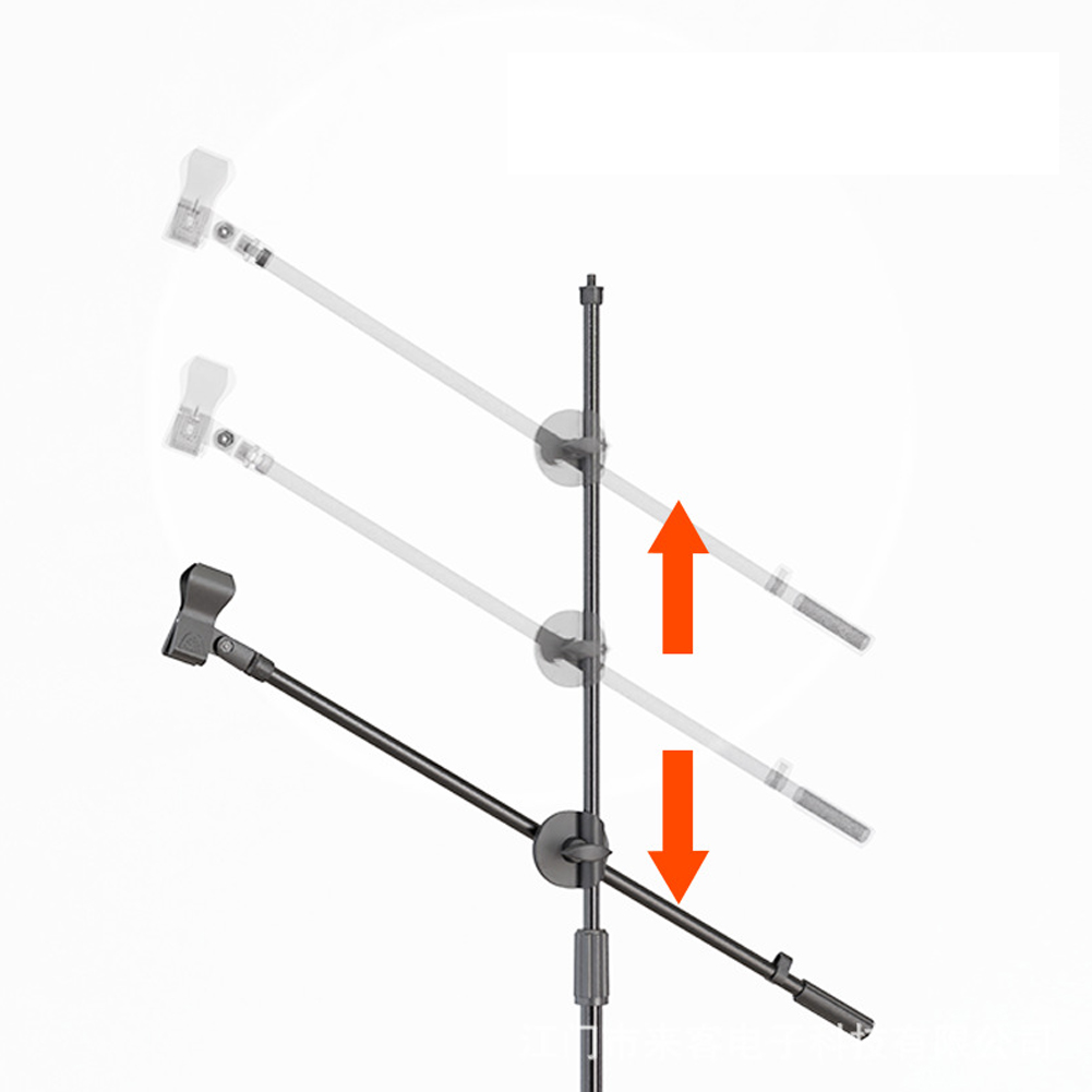 回転マイクスタンド,3/8ネジ付きアーム,電話ホルダー,延長 - Boom Arm Stand のレビューと価格