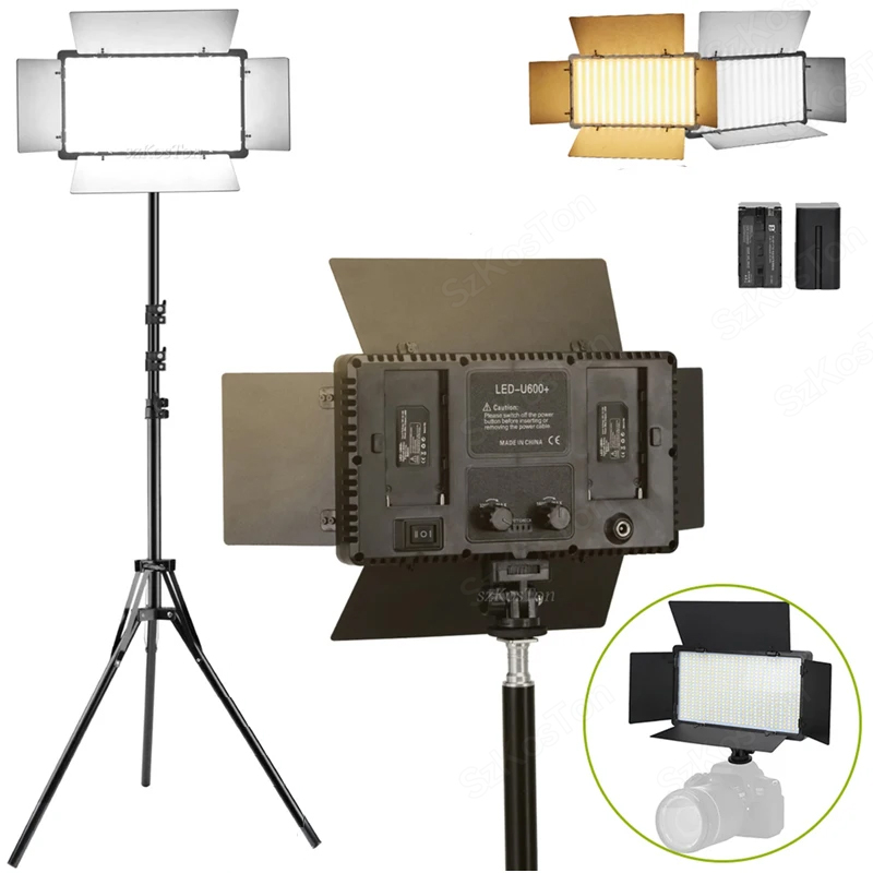 U800 u600 LEDフォトスタジオキット,写真パネル, - Photography Lighting Uk のレビューと価格