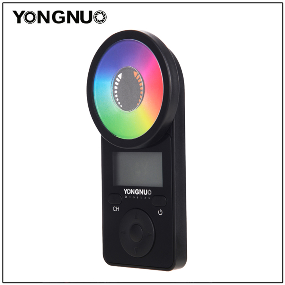 Yongnuo オリジナル RGB リモコンワイヤレスコント - Macro Photography Lighting Kit のレビューと価格
