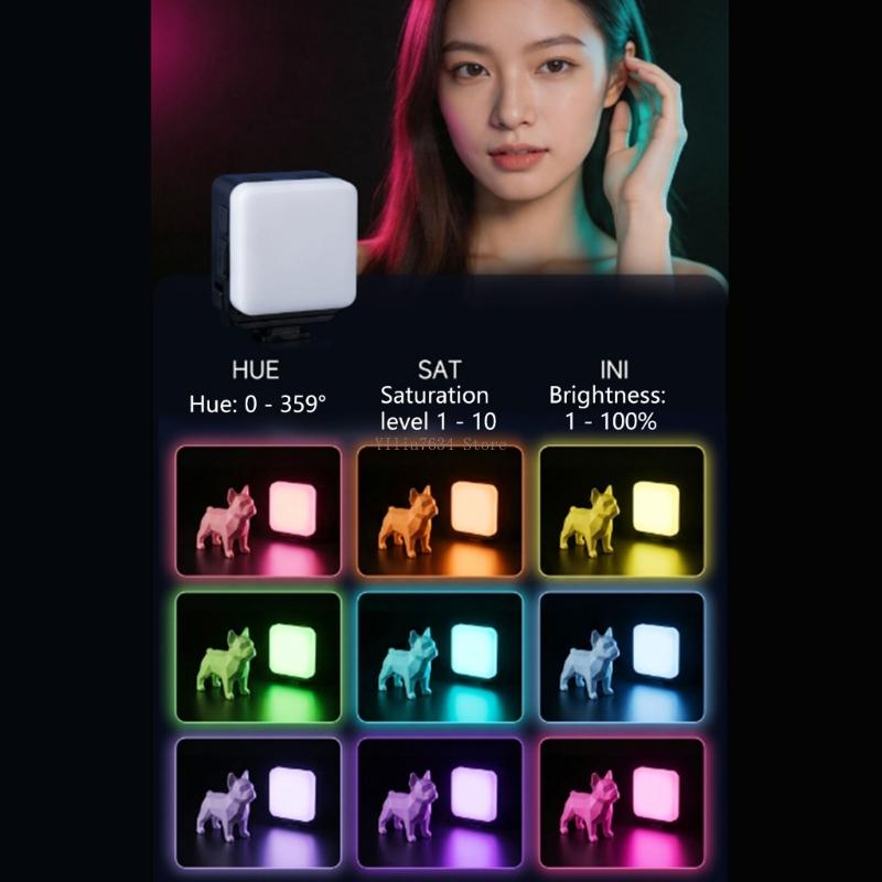 LED ビデオライト カメラライト 3000K-7000K  - Photography Lighting Reference のレビューと価格